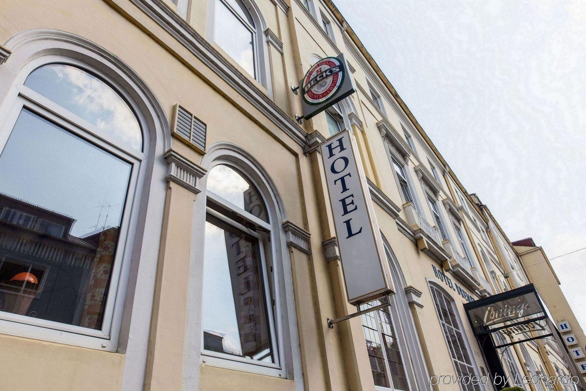Hotel Bremer Haus Exterior photo