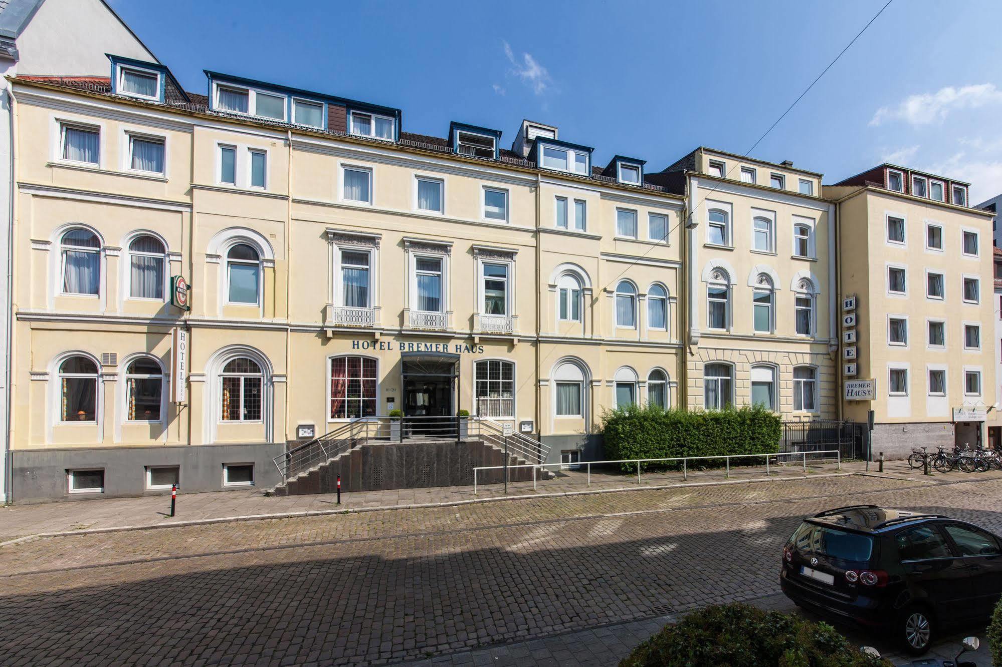 Hotel Bremer Haus Exterior photo
