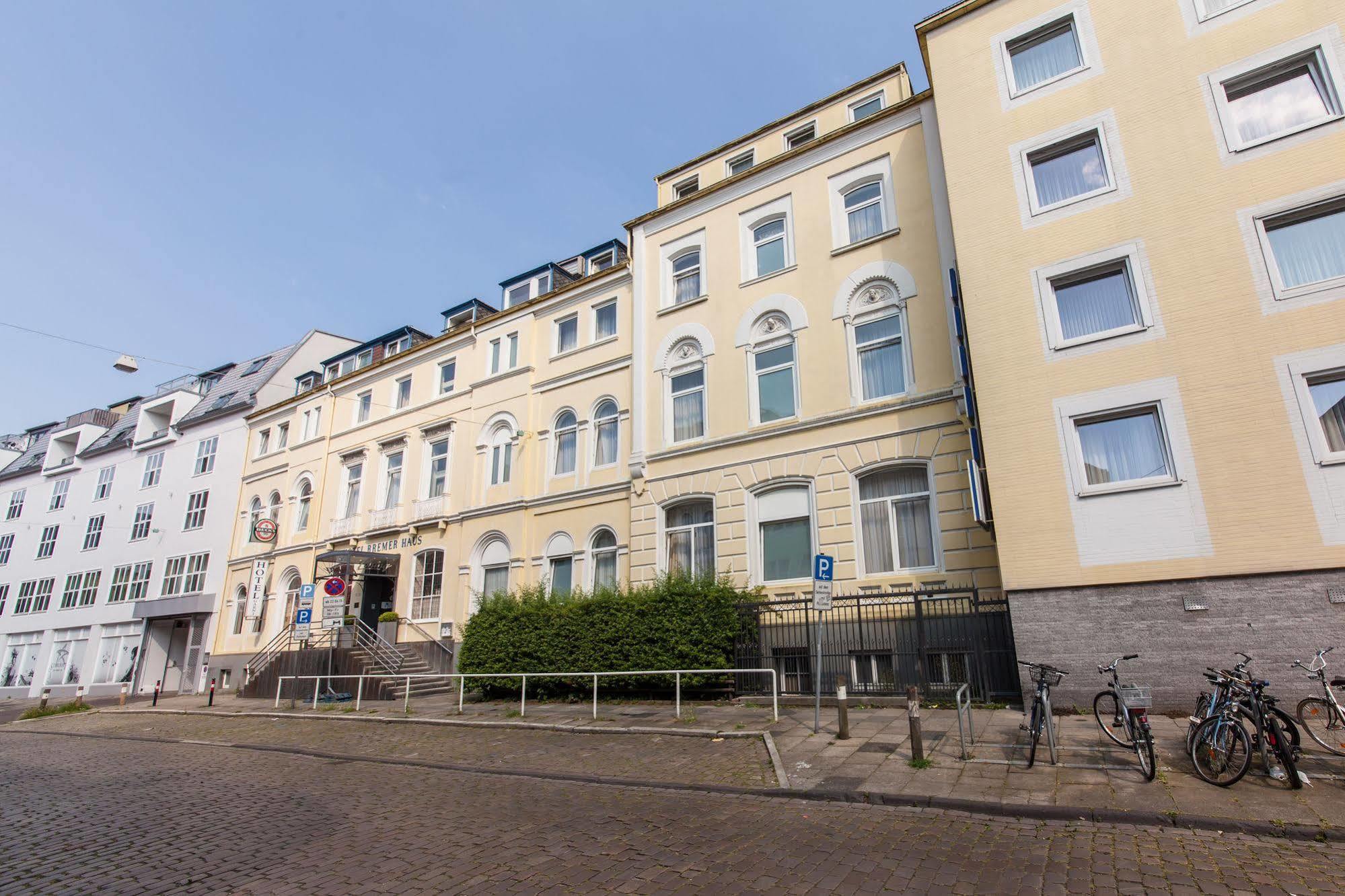 Hotel Bremer Haus Exterior photo